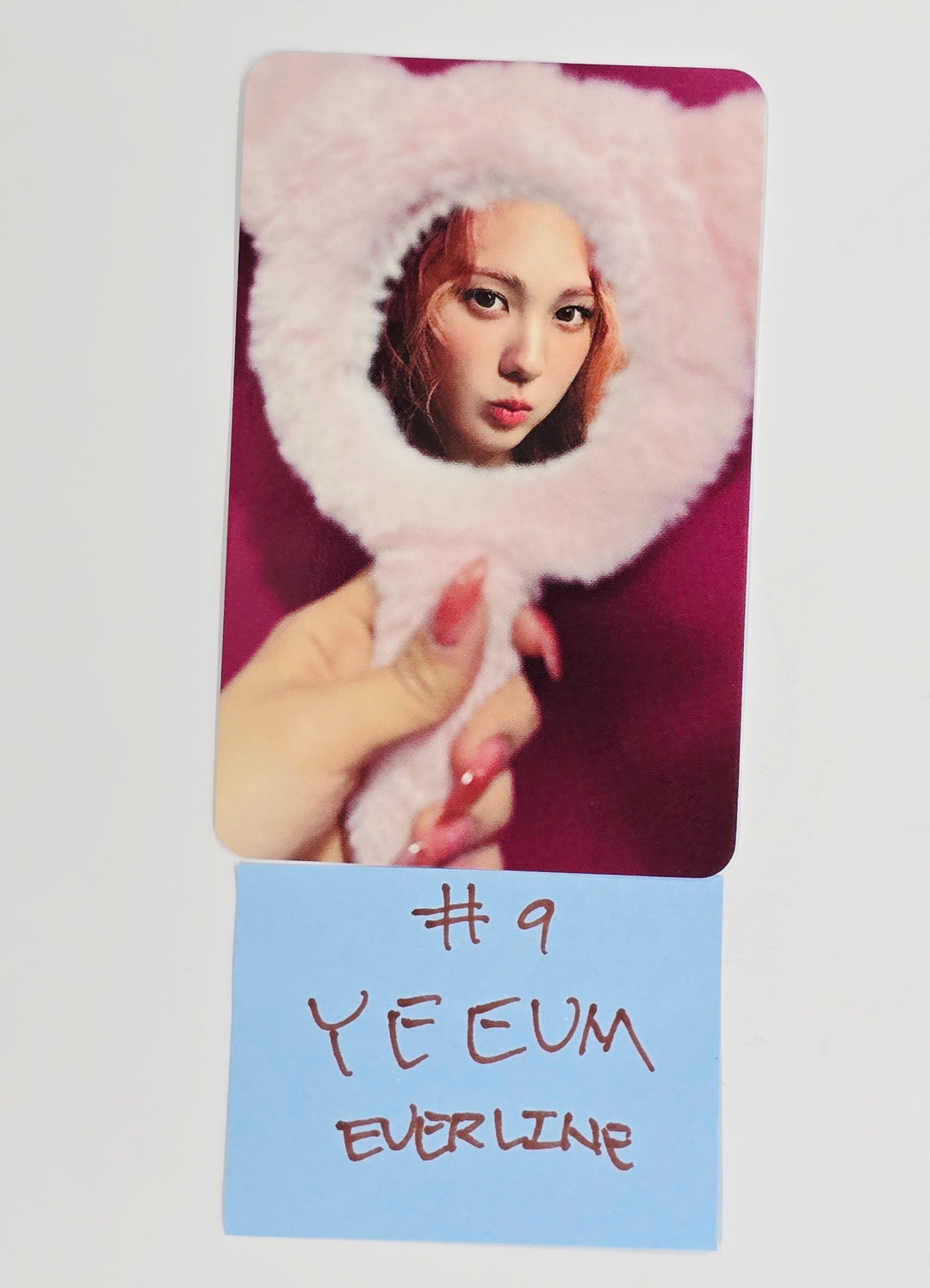 ODD YOUTH "I LIKE YOU" - Everline Fansign Event Photocard [25.6.2]