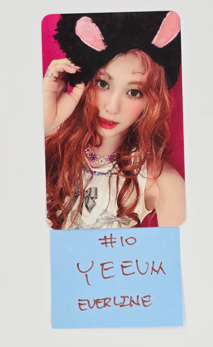 ODD YOUTH "I LIKE YOU" - Everline Fansign Event Photocard [25.6.2]