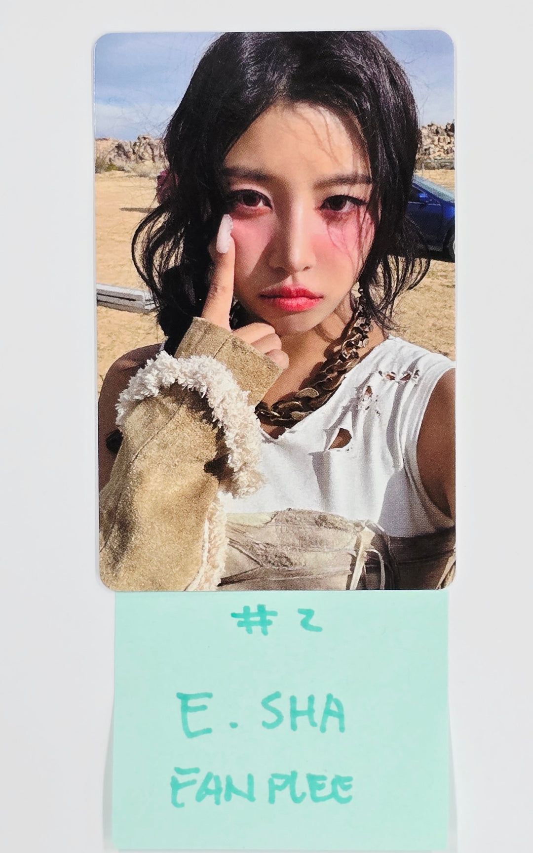 X:IN "Defend Myself" - Fan Plee Fansign Event Photocard [25.6.2]