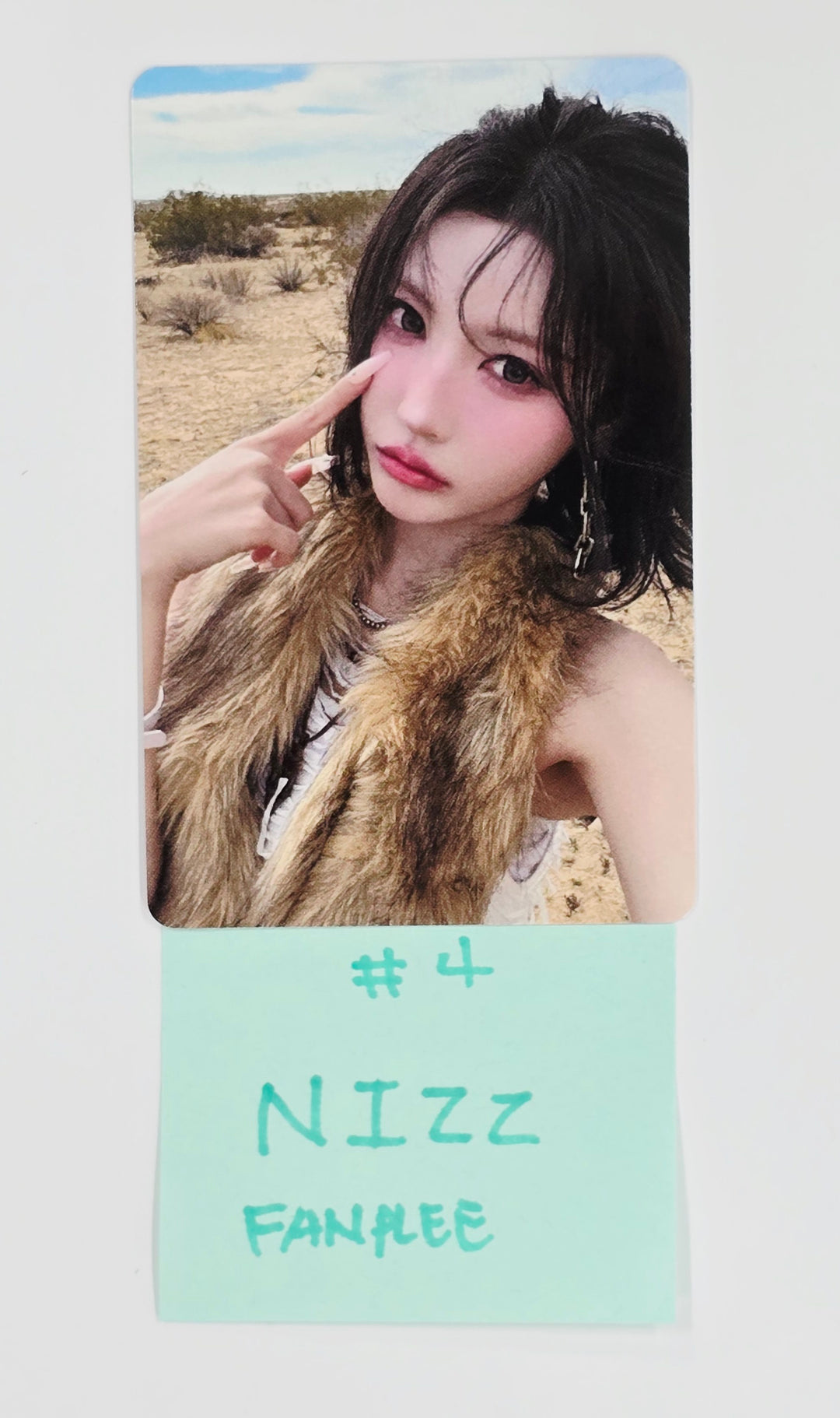 X:IN "Defend Myself" - Fan Plee Fansign Event Photocard [25.6.2]