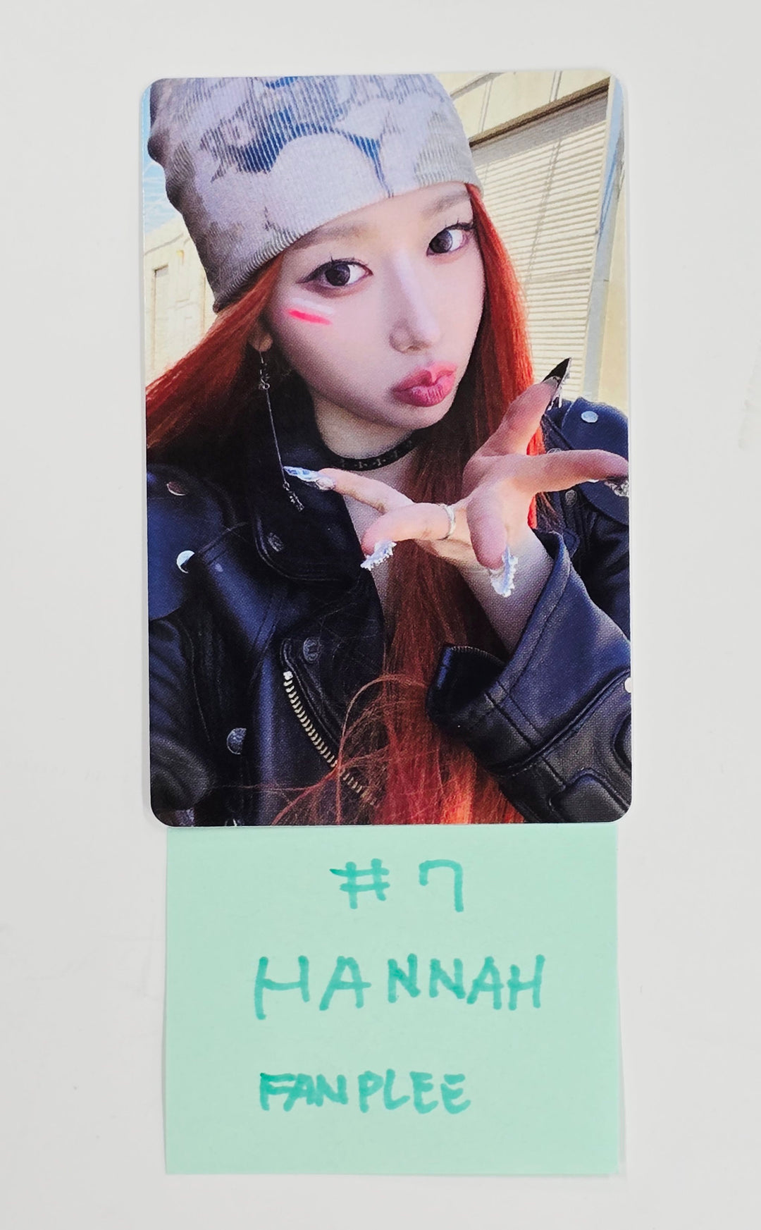 X:IN "Defend Myself" - Fan Plee Fansign Event Photocard [25.6.2]