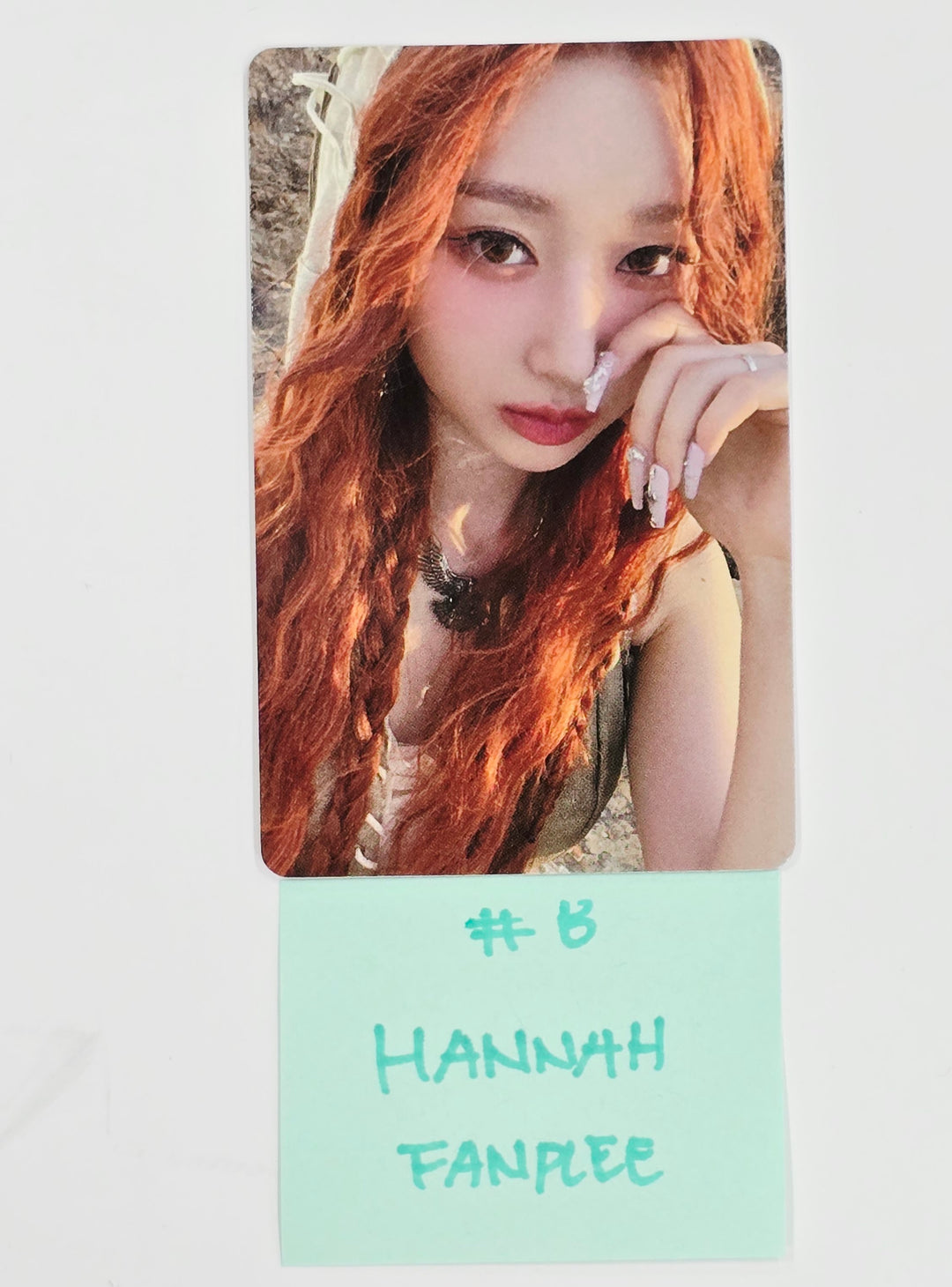 X:IN "Defend Myself" - Fan Plee Fansign Event Photocard [25.6.2]