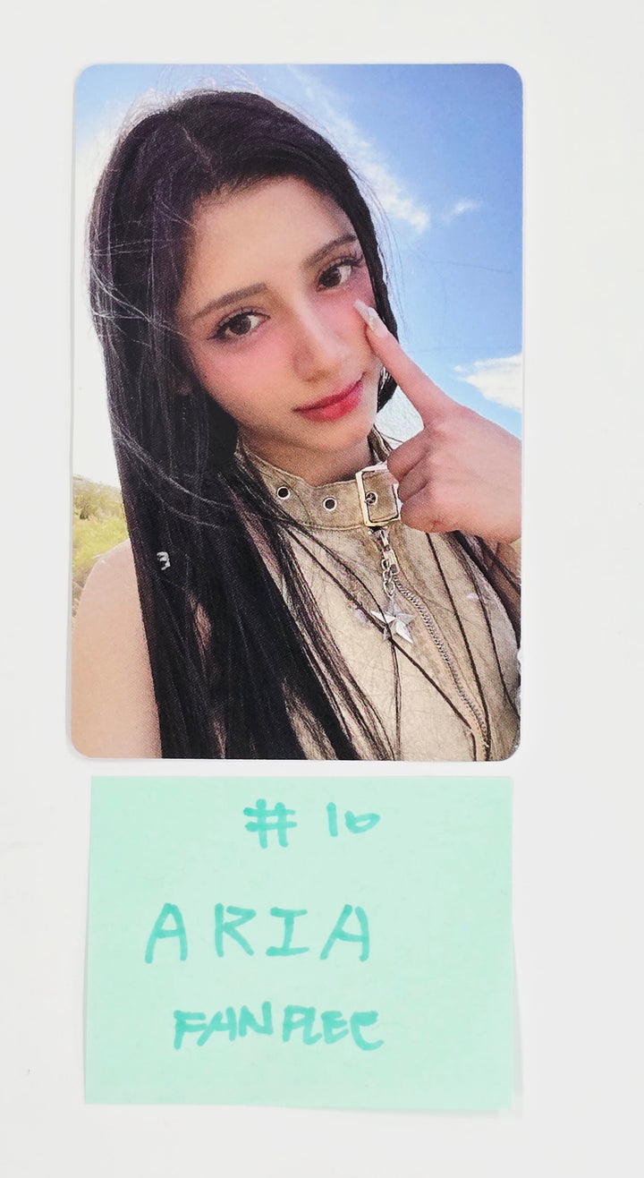 X:IN "Defend Myself" - Fan Plee Fansign Event Photocard [25.6.2]
