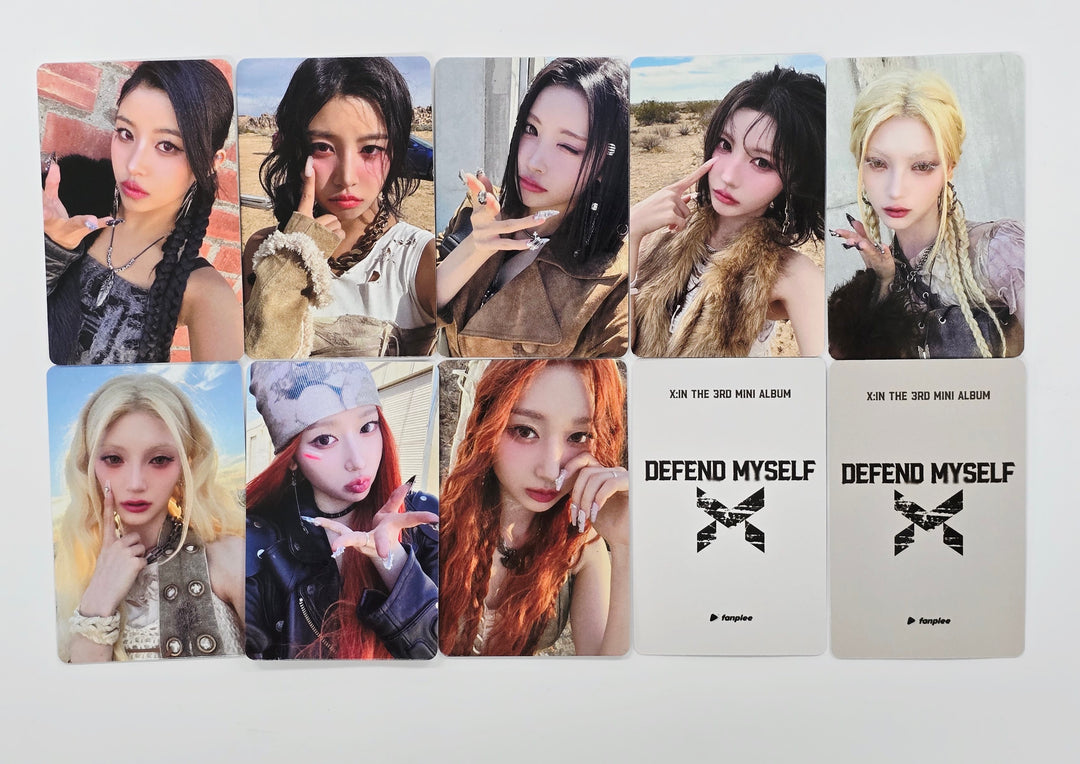 X:IN "Defend Myself" - Fan Plee Fansign Event Photocard [25.6.2]