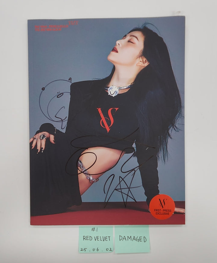 [Damaged] KickFlip "Kick Out, Flip Now!", i-dle "We are", RIIZE "ODYSSEY", Red Velvet - IRENE &amp; SEULGI "TILT", UAU "Playlist 
