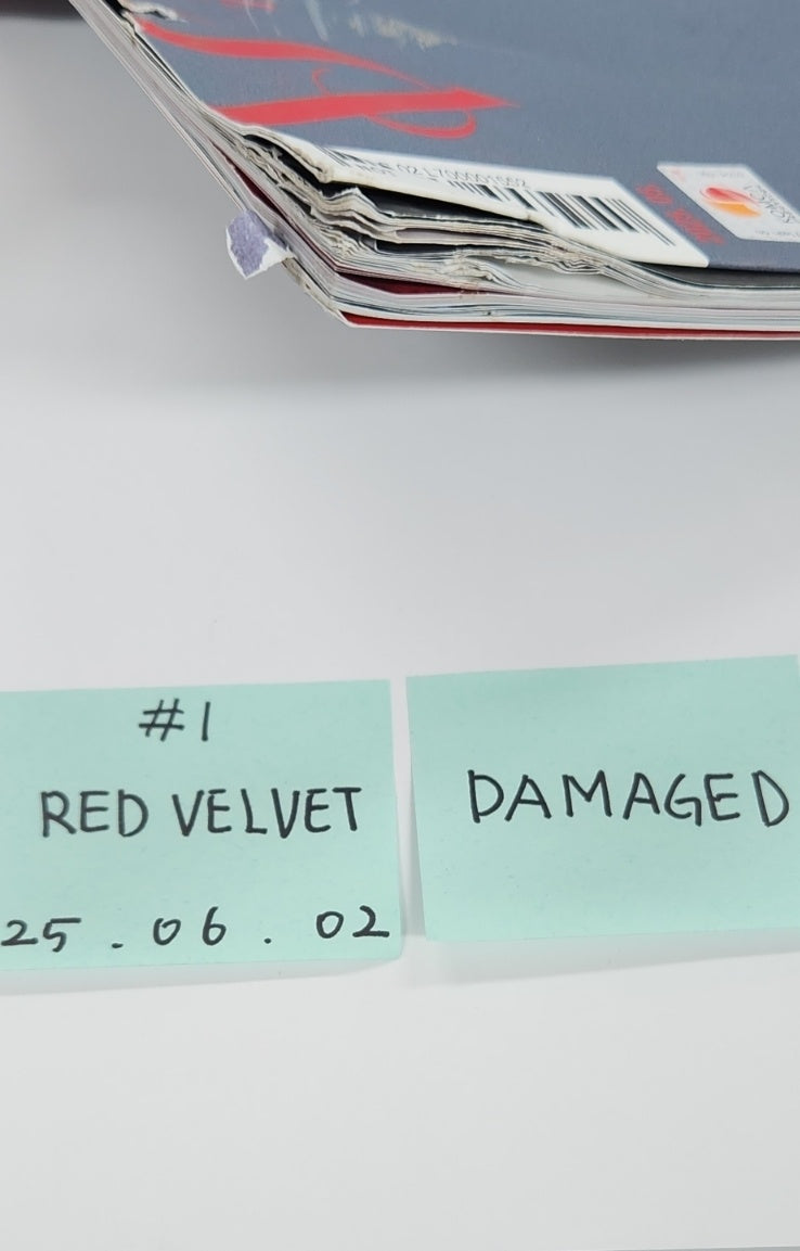 [Damaged] KickFlip "Kick Out, Flip Now!", i-dle "We are", RIIZE "ODYSSEY", Red Velvet - IRENE &amp; SEULGI "TILT", UAU "Playlist 
