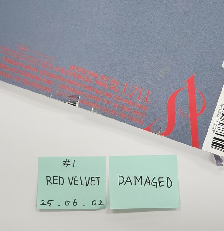 [Damaged] KickFlip "Kick Out, Flip Now!", i-dle "We are", RIIZE "ODYSSEY", Red Velvet - IRENE &amp; SEULGI "TILT", UAU "Playlist 