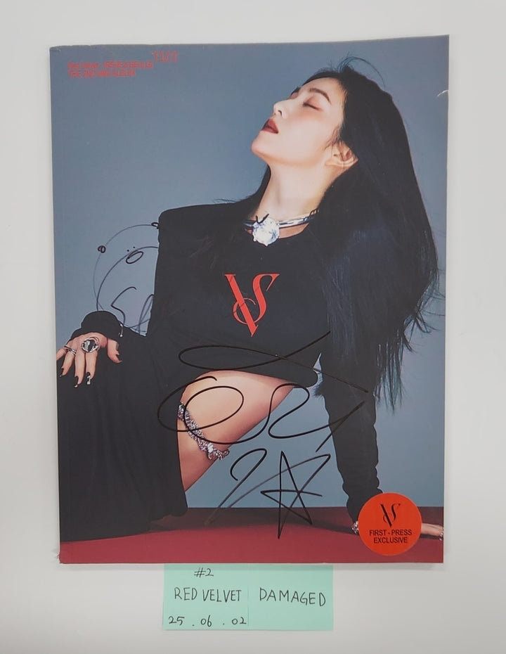 [Damaged] KickFlip "Kick Out, Flip Now!", i-dle "We are", RIIZE "ODYSSEY", Red Velvet - IRENE &amp; SEULGI "TILT", UAU "Playlist 