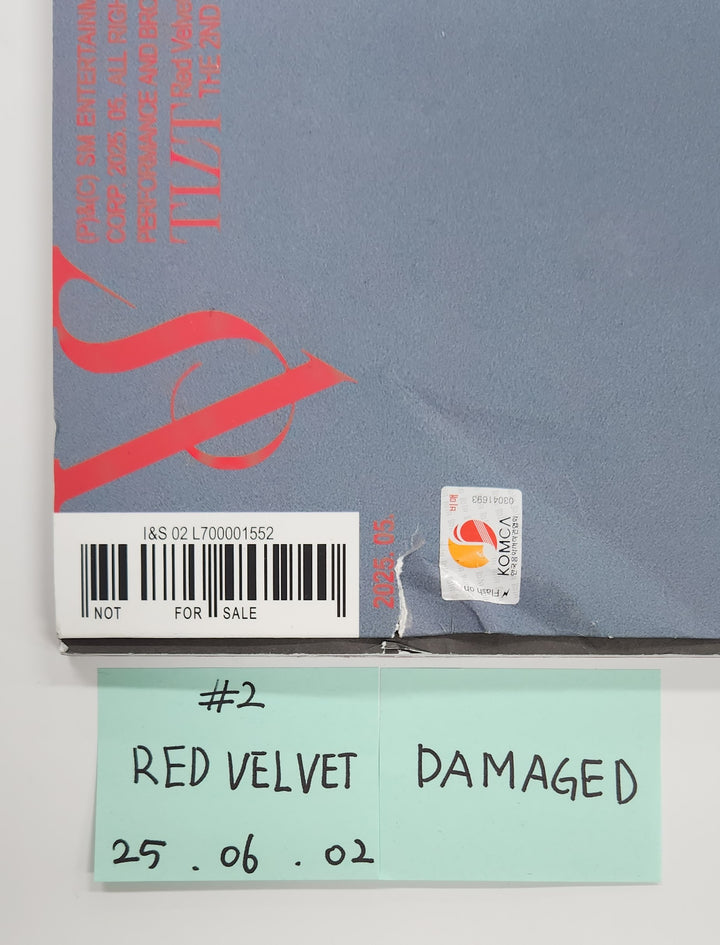 [Damaged] KickFlip "Kick Out, Flip Now!", i-dle "We are", RIIZE "ODYSSEY", Red Velvet - IRENE &amp; SEULGI "TILT", UAU "Playlist 