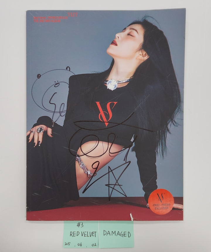 [Damaged] KickFlip "Kick Out, Flip Now!", i-dle "We are", RIIZE "ODYSSEY", Red Velvet - IRENE &amp; SEULGI "TILT", UAU "Playlist 