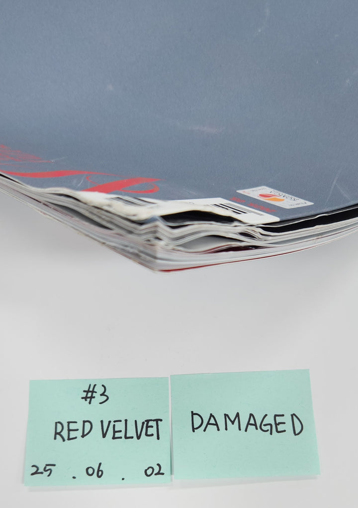 [Damaged] KickFlip "Kick Out, Flip Now!", i-dle "We are", RIIZE "ODYSSEY", Red Velvet - IRENE &amp; SEULGI "TILT", UAU "Playlist 