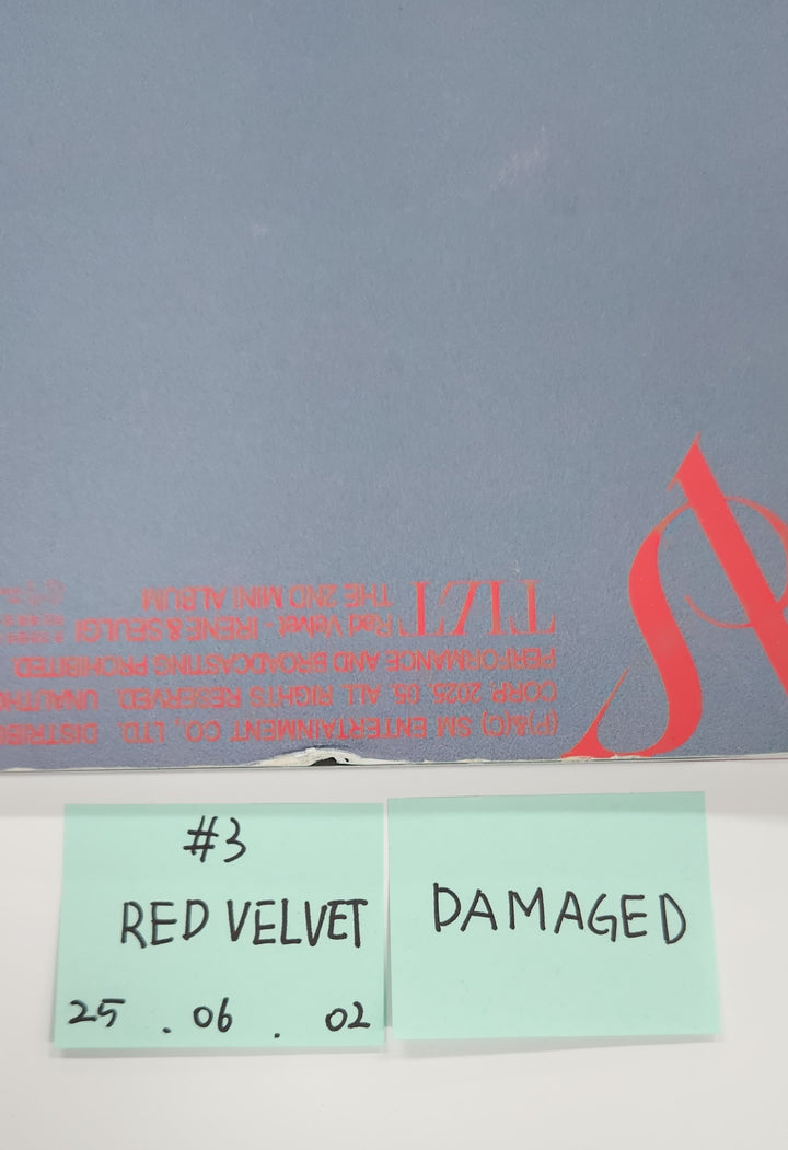 [Damaged] KickFlip "Kick Out, Flip Now!", i-dle "We are", RIIZE "ODYSSEY", Red Velvet - IRENE &amp; SEULGI "TILT", UAU "Playlist 