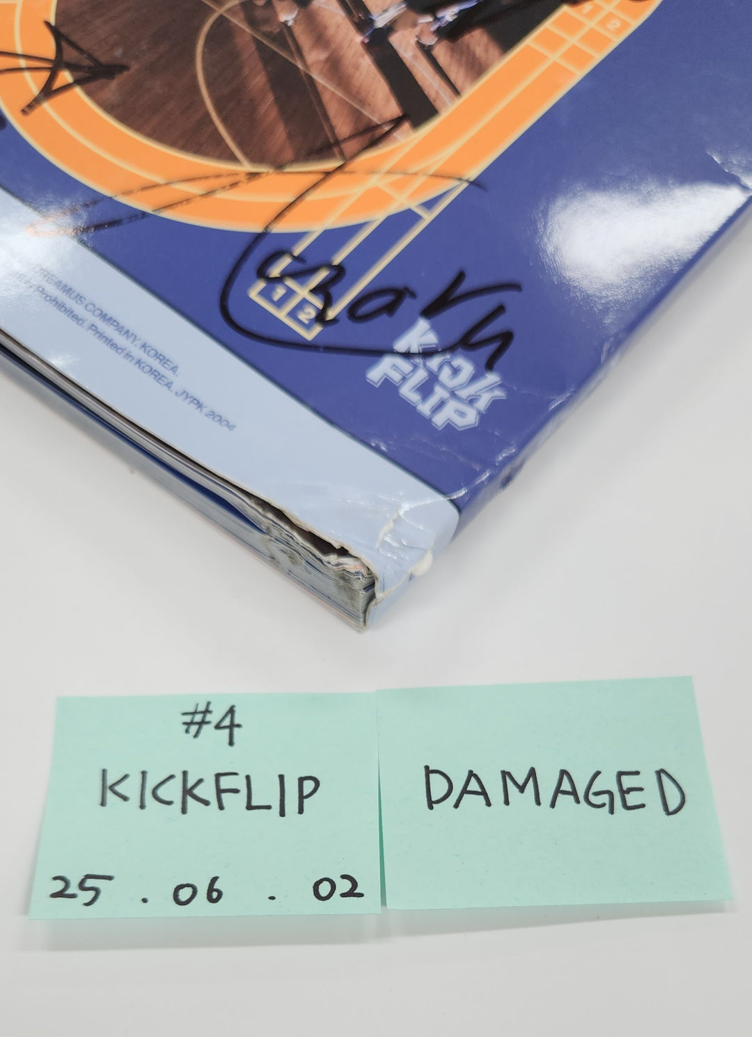 [Damaged] KickFlip "Kick Out, Flip Now!", i-dle "We are", RIIZE "ODYSSEY", Red Velvet - IRENE &amp; SEULGI "TILT", UAU "Playlist 