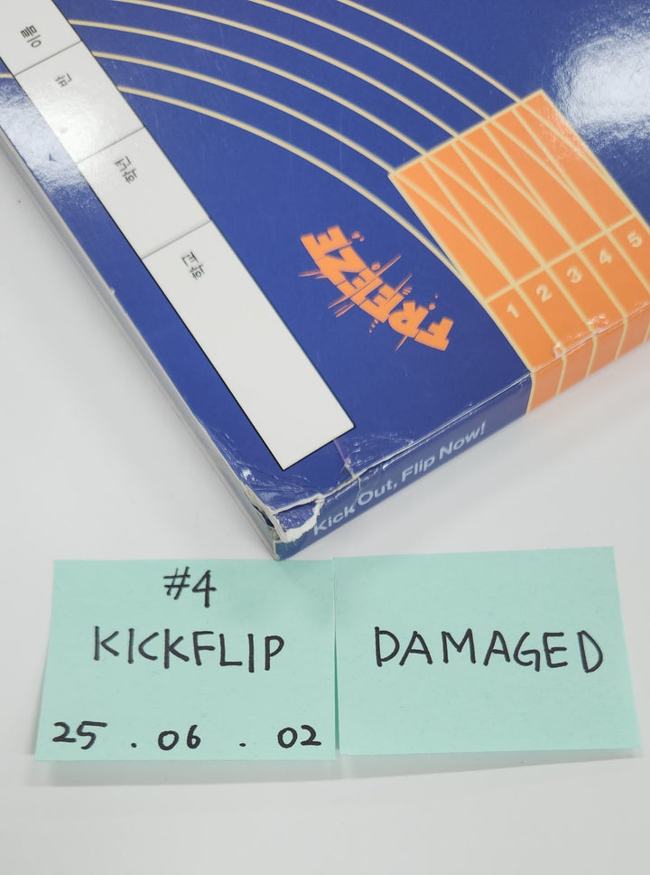 [Damaged] KickFlip "Kick Out, Flip Now!", i-dle "We are", RIIZE "ODYSSEY", Red Velvet - IRENE &amp; SEULGI "TILT", UAU "Playlist 