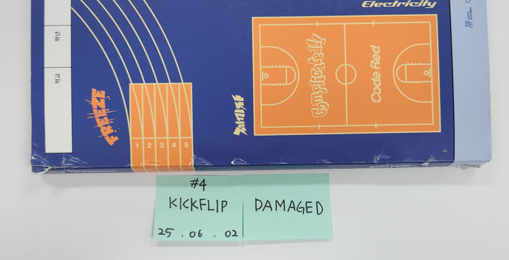 [Damaged] KickFlip "Kick Out, Flip Now!", i-dle "We are", RIIZE "ODYSSEY", Red Velvet - IRENE &amp; SEULGI "TILT", UAU "Playlist 