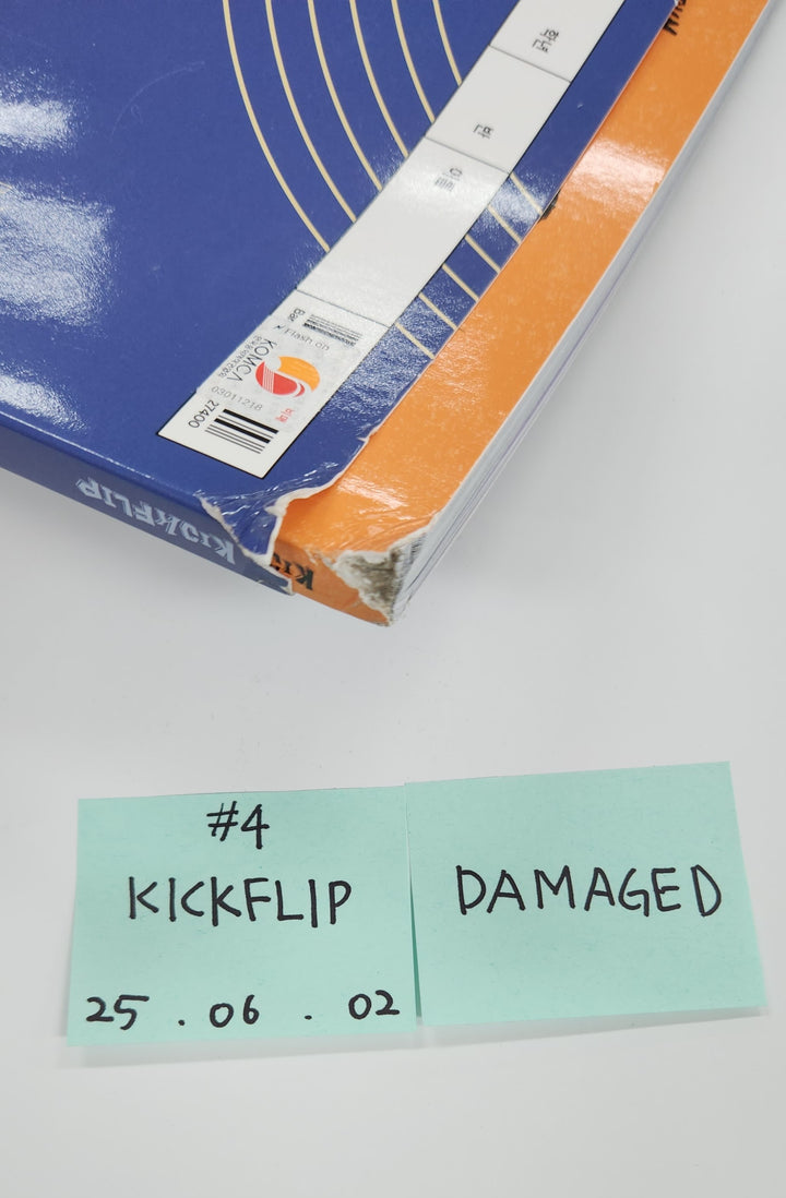[Damaged] KickFlip "Kick Out, Flip Now!", i-dle "We are", RIIZE "ODYSSEY", Red Velvet - IRENE &amp; SEULGI "TILT", UAU "Playlist 