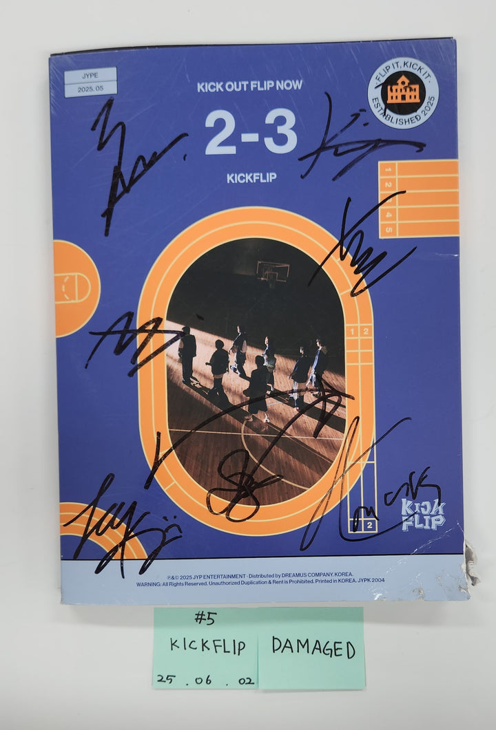 [Damaged] KickFlip "Kick Out, Flip Now!", i-dle "We are", RIIZE "ODYSSEY", Red Velvet - IRENE &amp; SEULGI "TILT", UAU "Playlist 
