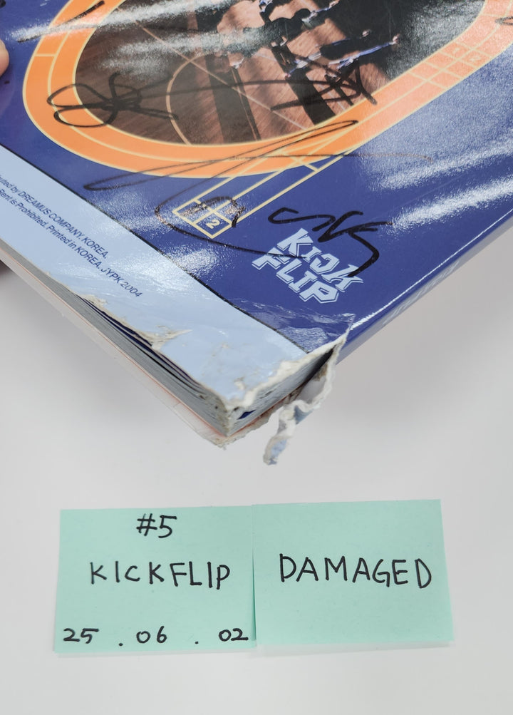 [Damaged] KickFlip "Kick Out, Flip Now!", i-dle "We are", RIIZE "ODYSSEY", Red Velvet - IRENE &amp; SEULGI "TILT", UAU "Playlist 