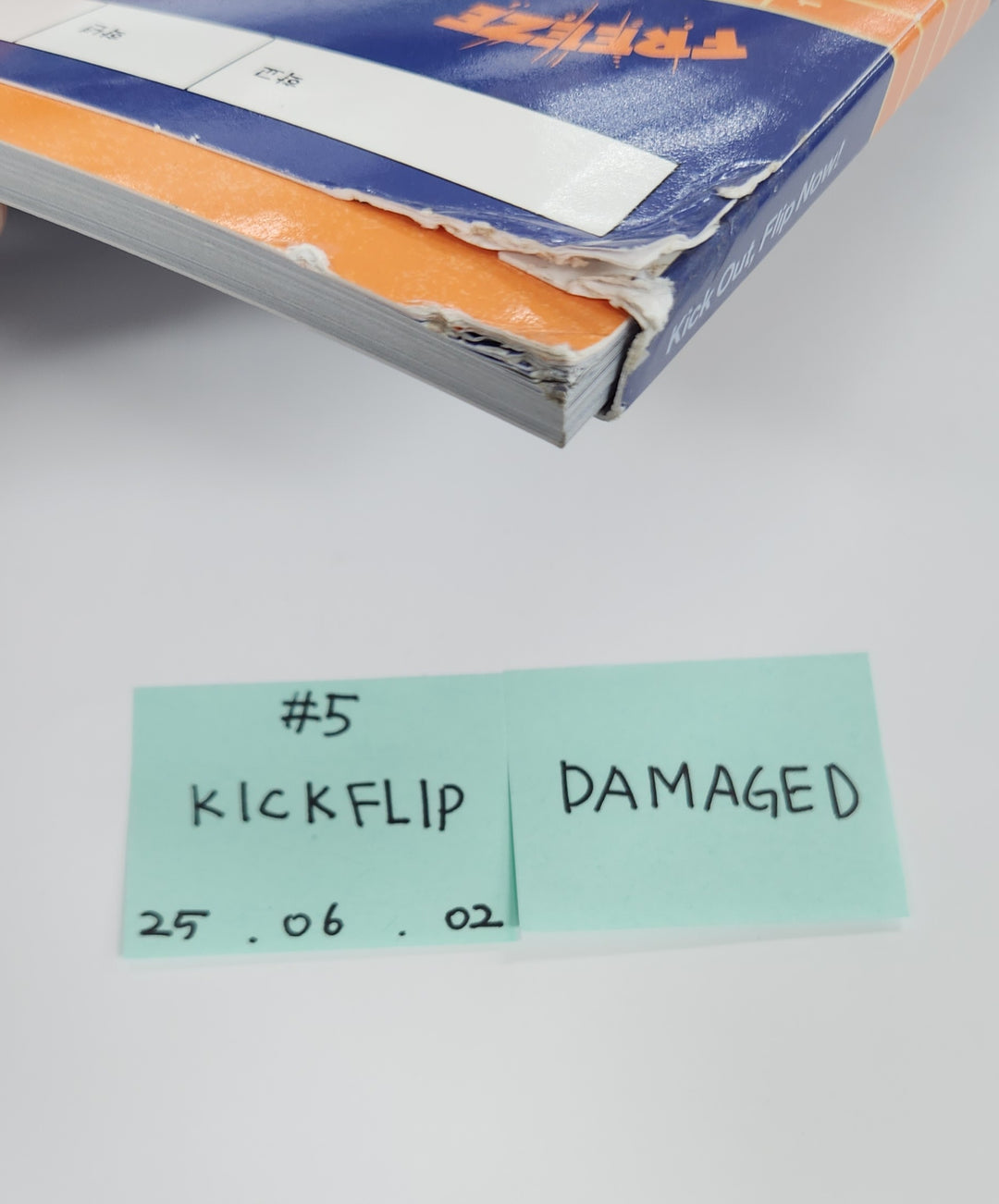 [Damaged] KickFlip "Kick Out, Flip Now!", i-dle "We are", RIIZE "ODYSSEY", Red Velvet - IRENE &amp; SEULGI "TILT", UAU "Playlist 