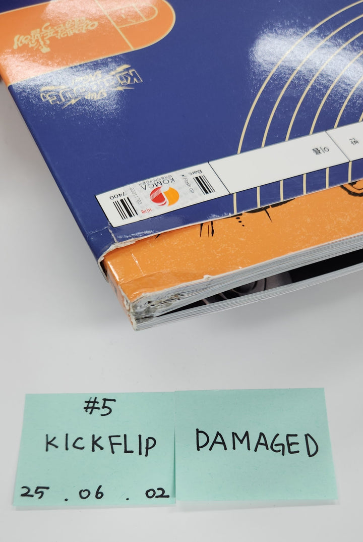 [Damaged] KickFlip "Kick Out, Flip Now!", i-dle "We are", RIIZE "ODYSSEY", Red Velvet - IRENE &amp; SEULGI "TILT", UAU "Playlist 