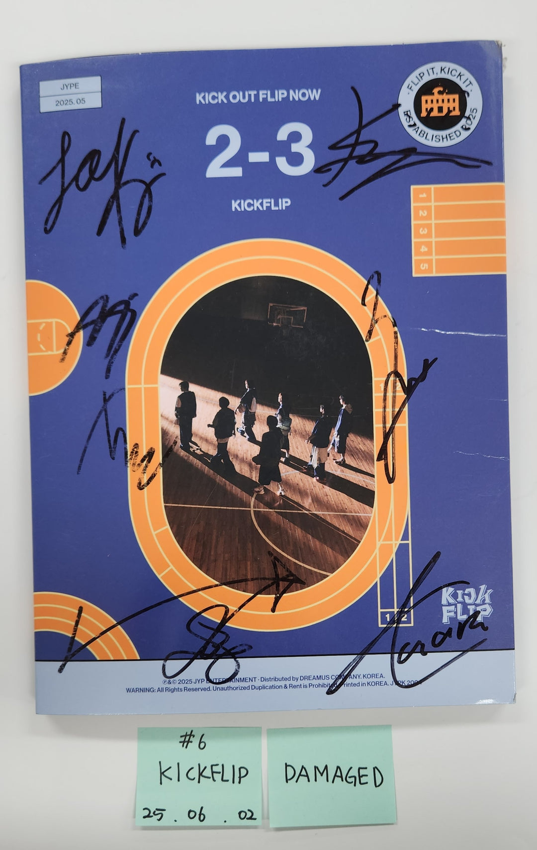 [Damaged] KickFlip "Kick Out, Flip Now!", i-dle "We are", RIIZE "ODYSSEY", Red Velvet - IRENE &amp; SEULGI "TILT", UAU "Playlist 