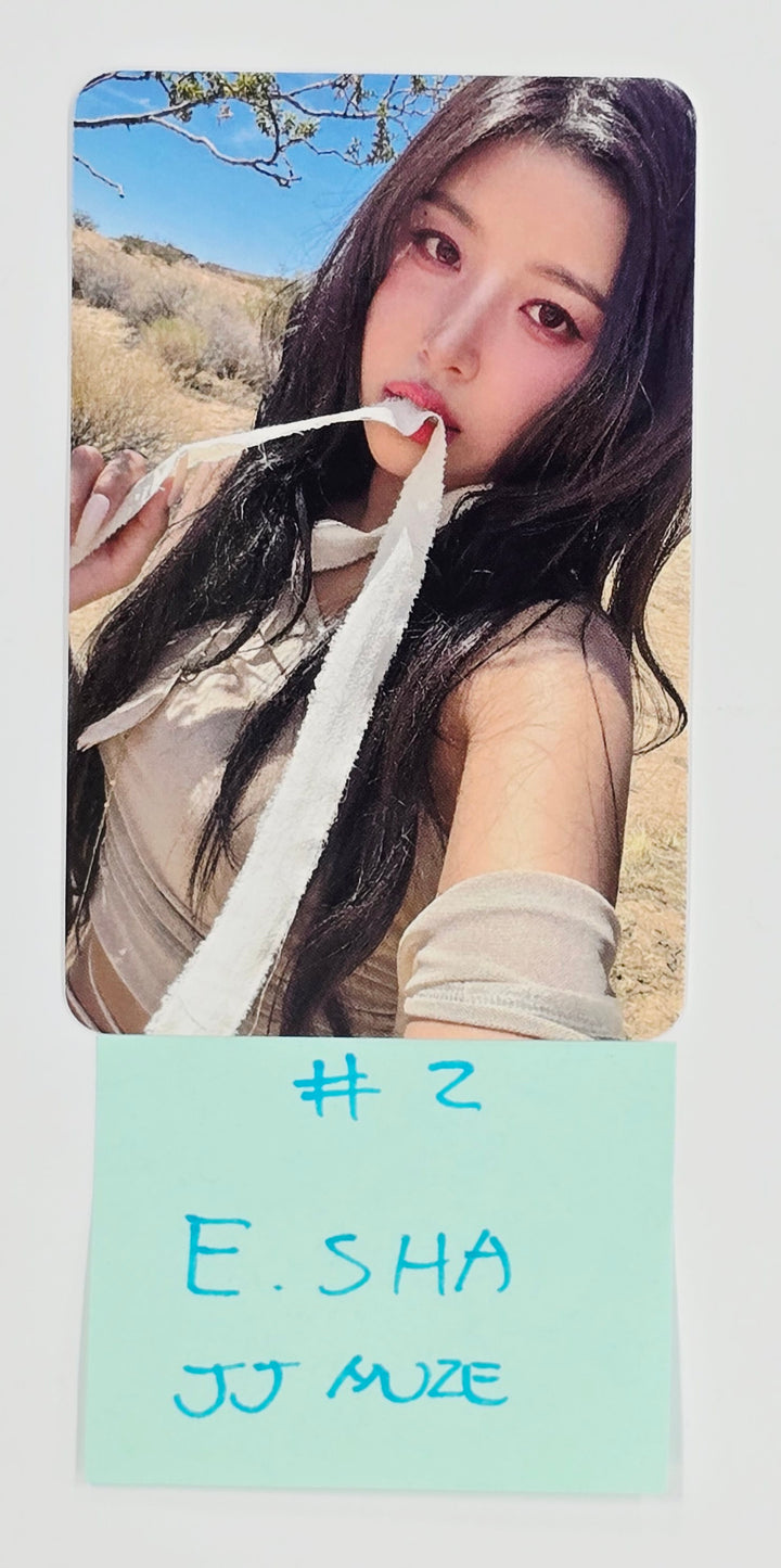 X:IN "Defend Myself" - JJ Muze Fansign Event Photocard [25.6.2]