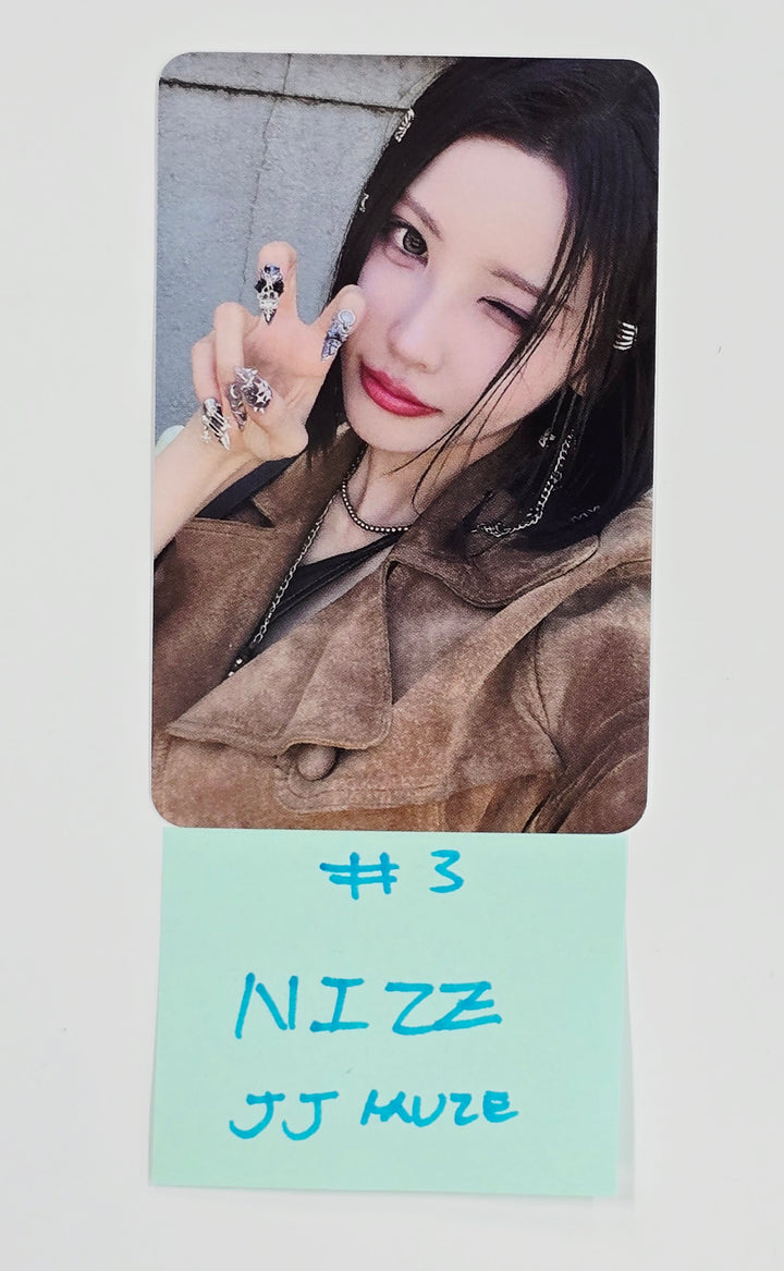 X:IN "Defend Myself" - JJ Muze Fansign Event Photocard [25.6.2]