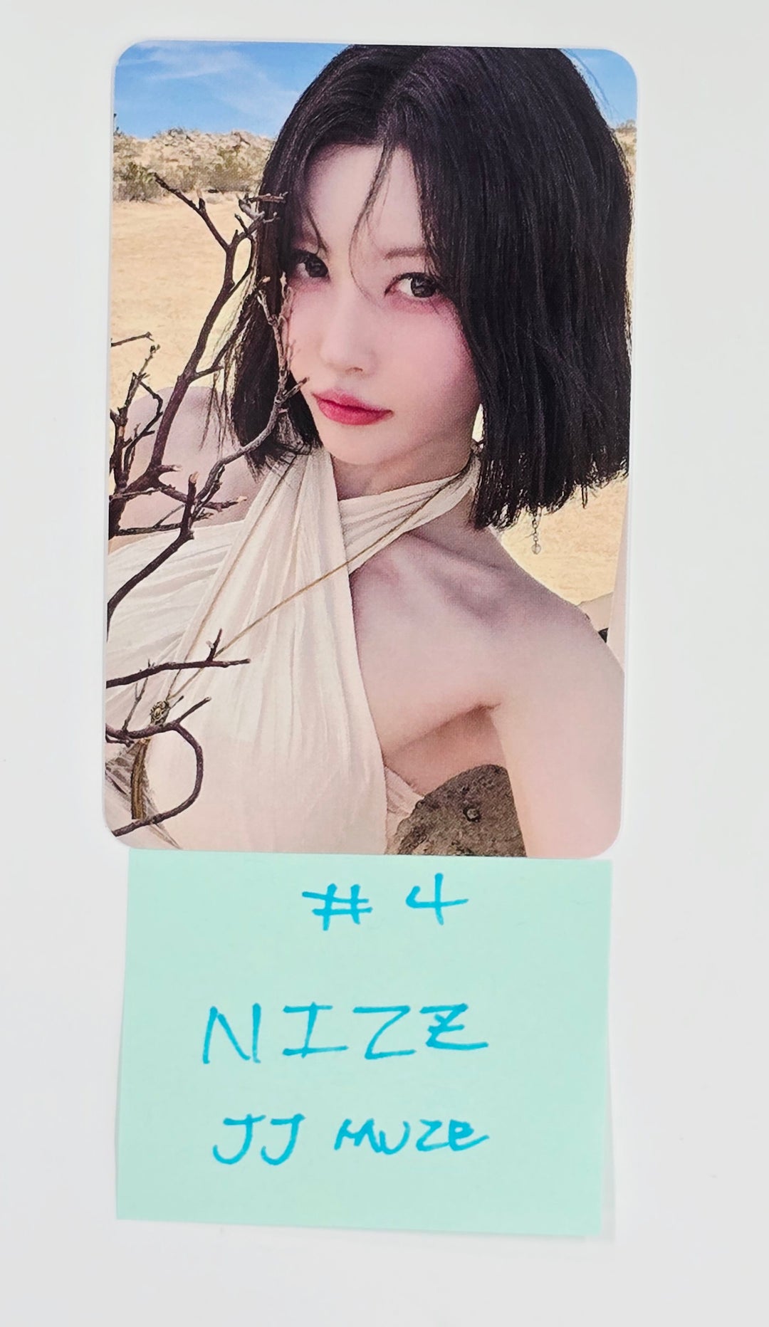 X:IN "Defend Myself" - JJ Muze Fansign Event Photocard [25.6.2]