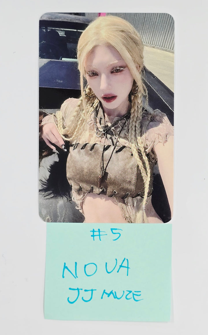 X:IN "Defend Myself" - JJ Muze Fansign Event Photocard [25.6.2]