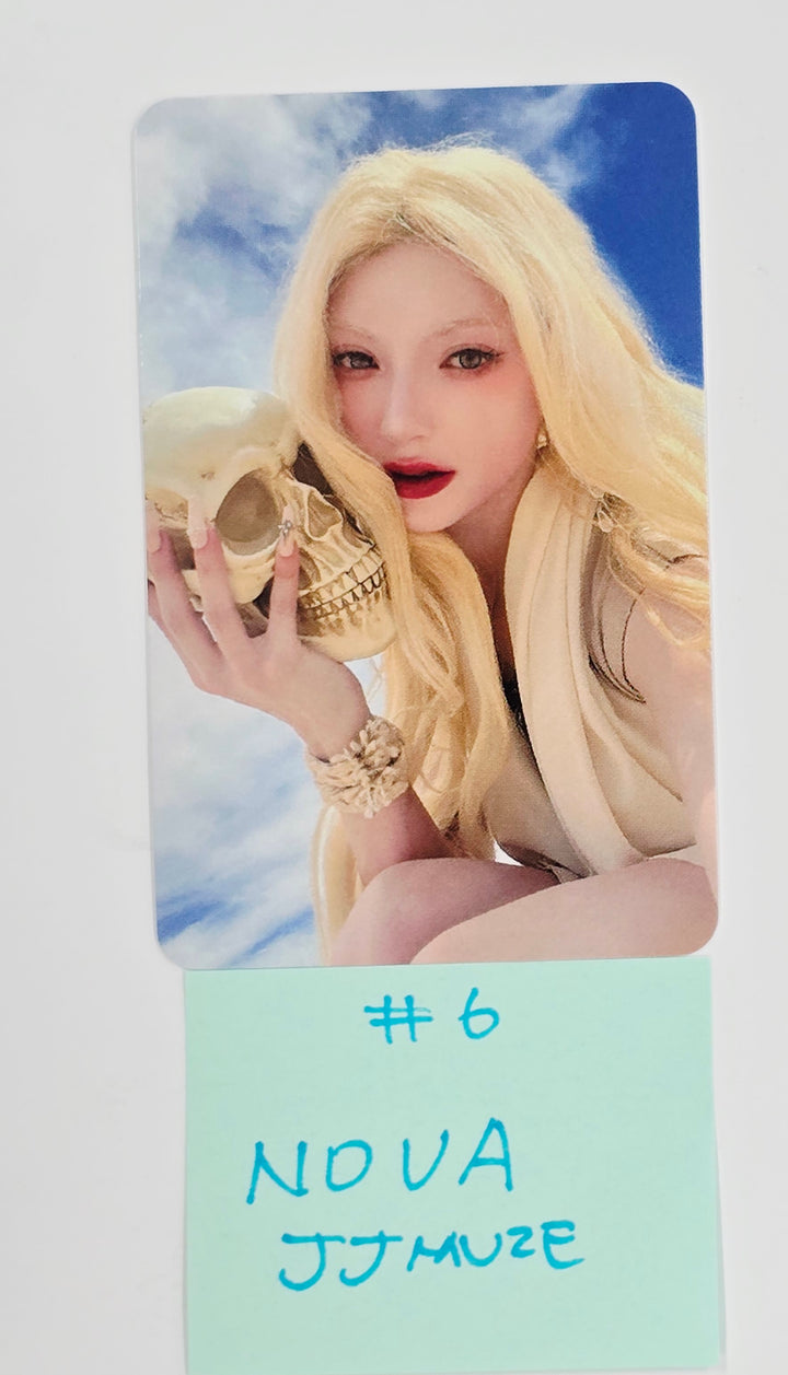 X:IN "Defend Myself" - JJ Muze Fansign Event Photocard [25.6.2]