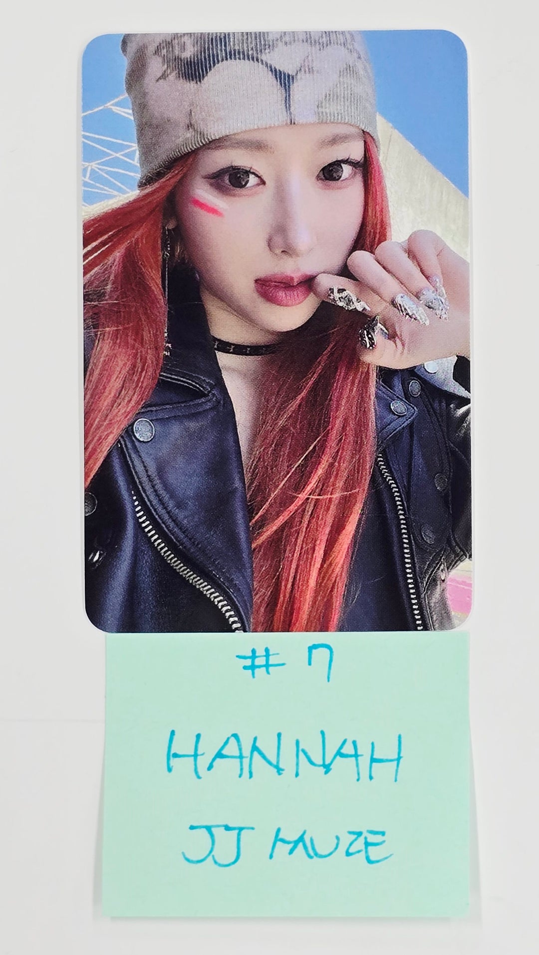 X:IN "Defend Myself" - JJ Muze Fansign Event Photocard [25.6.2]