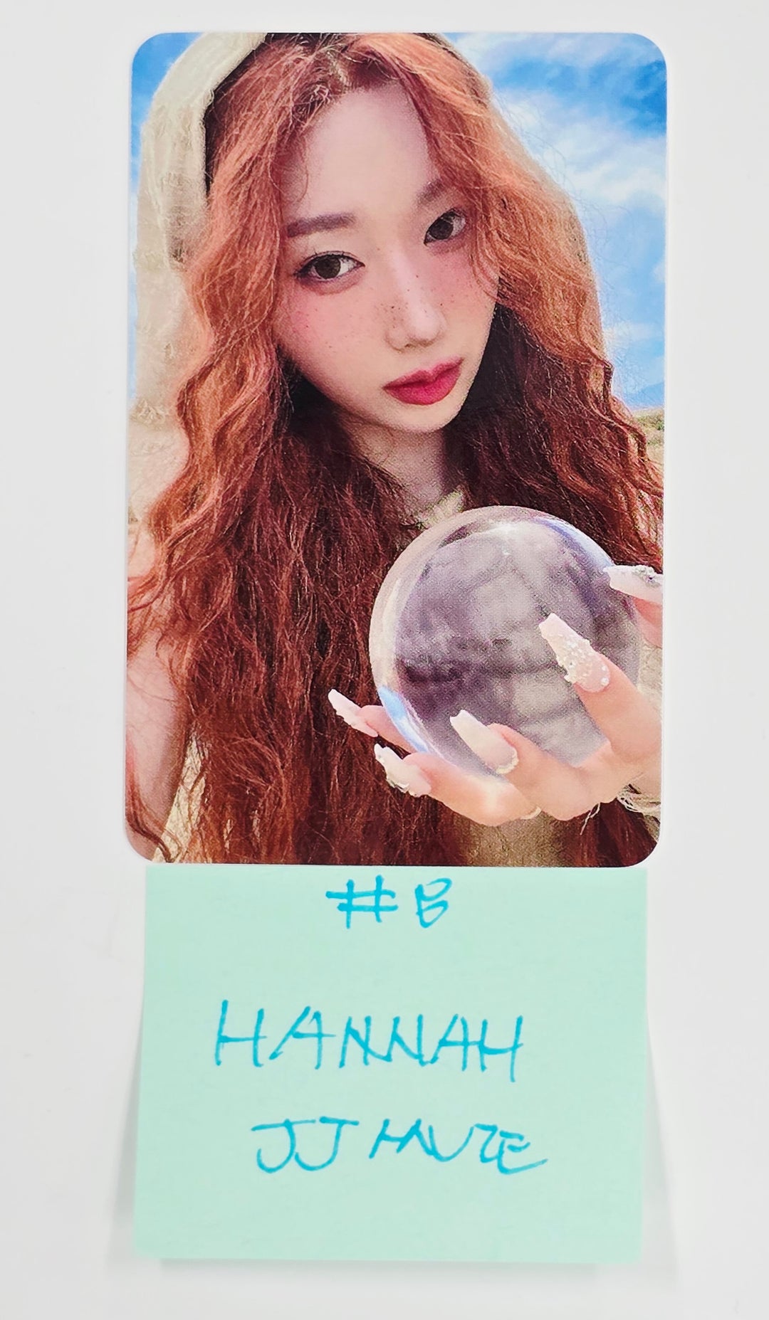 X:IN "Defend Myself" - JJ Muze Fansign Event Photocard [25.6.2]