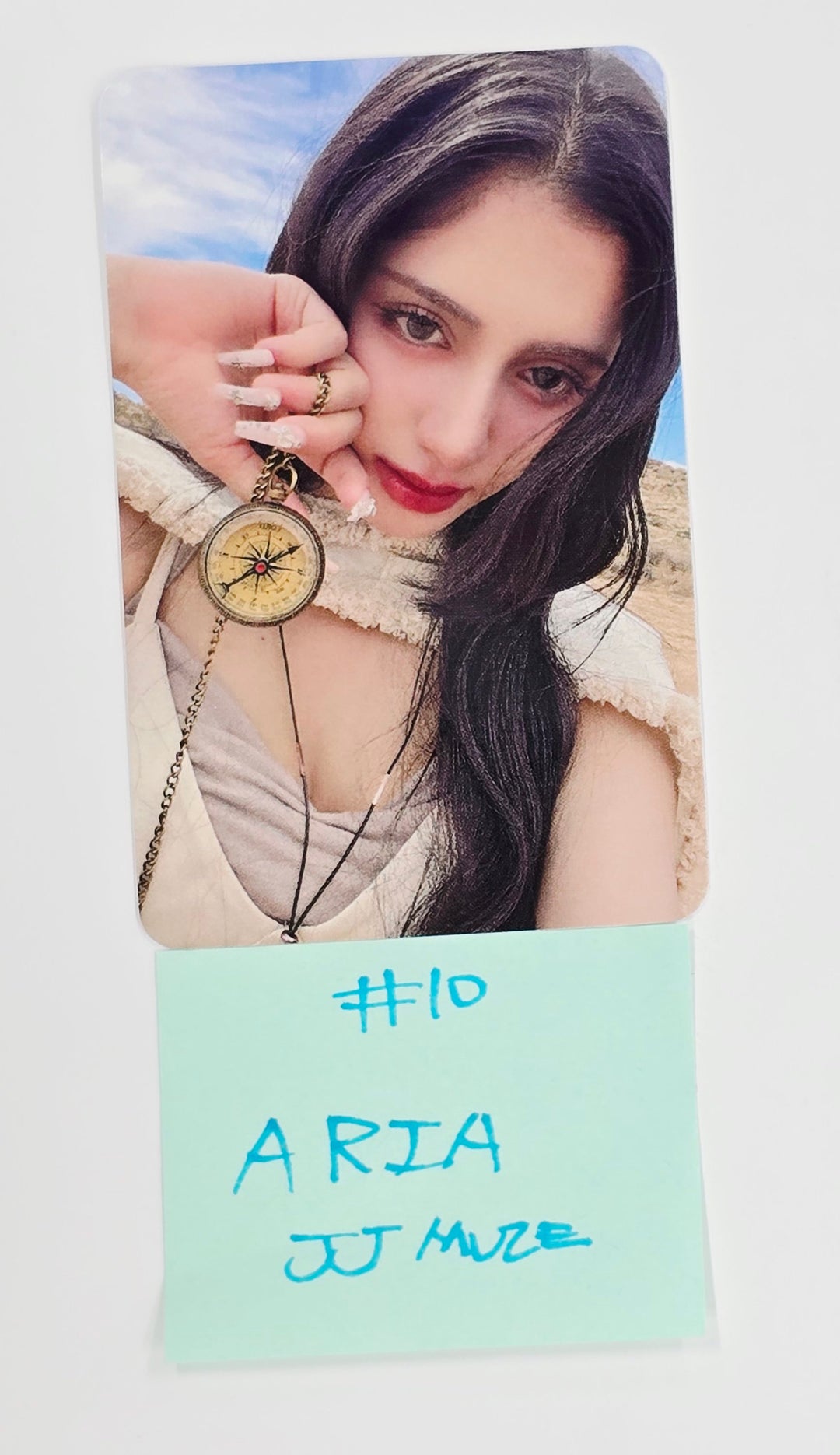 X:IN "Defend Myself" - JJ Muze Fansign Event Photocard [25.6.2]
