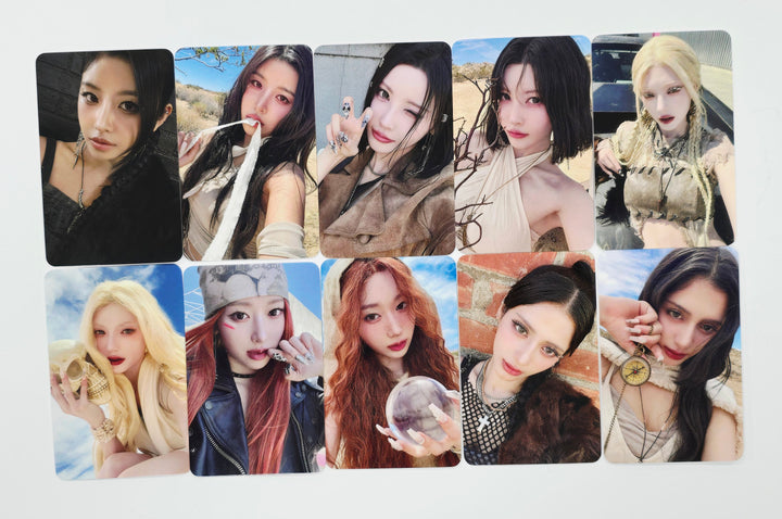 X:IN "Defend Myself" - JJ Muze Fansign Event Photocard [25.6.2]