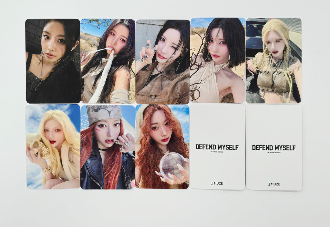 X:IN "Defend Myself" - JJ Muze Fansign Event Photocard [25.6.2]