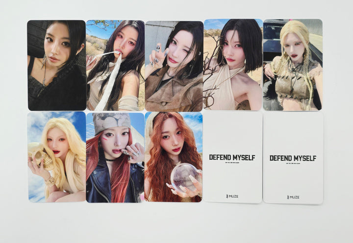 X:IN "Defend Myself" - JJ Muze Fansign Event Photocard [25.6.2]