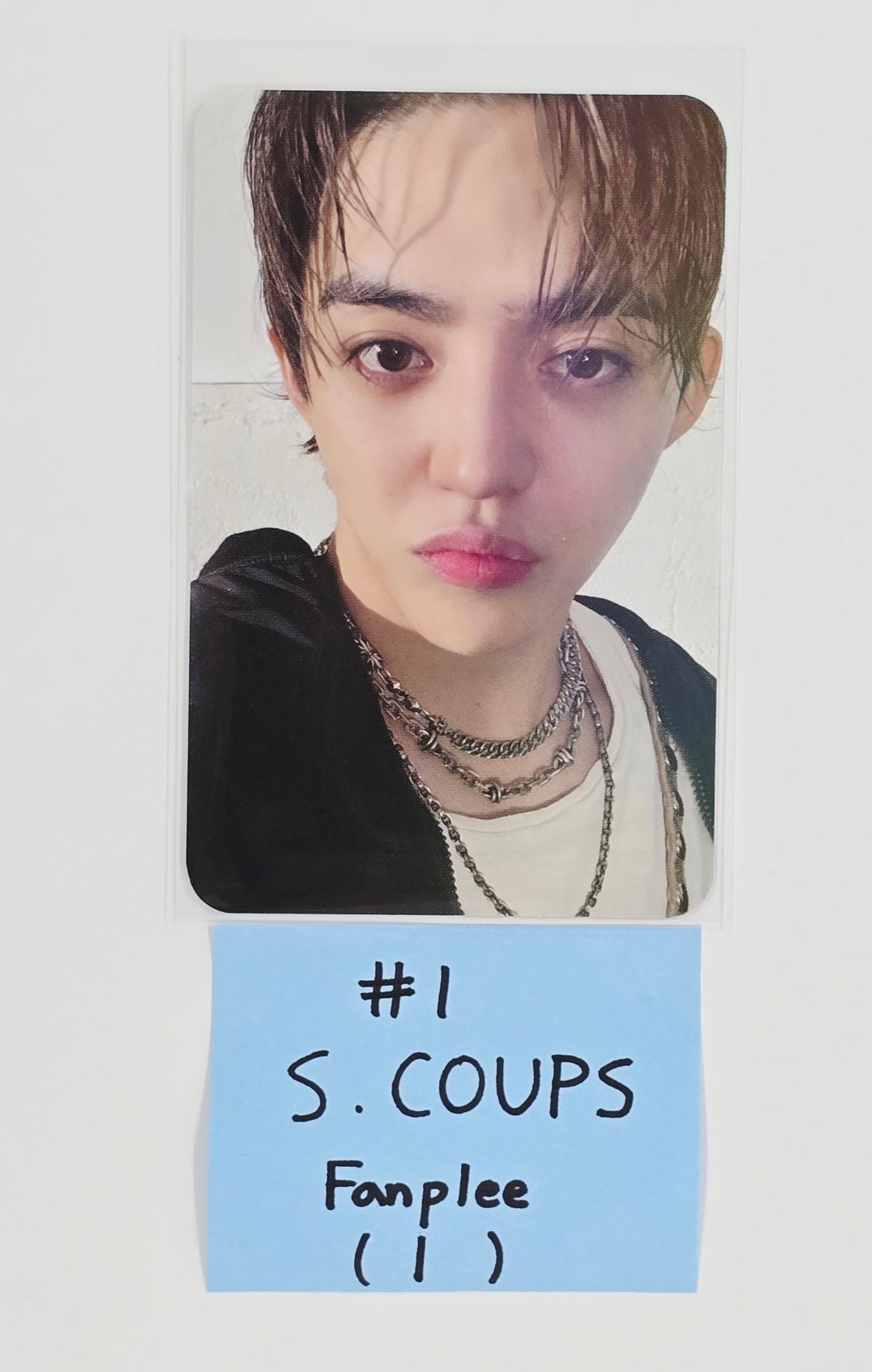 SEVENTEEN "HAPPY BURSTDAY" - Fan Plee Pre-Order Benefit Photocard [DAREDEVIL Ver.] [25.6.2]