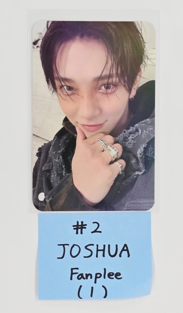 SEVENTEEN "HAPPY BURSTDAY" - Fan Plee Pre-Order Benefit Photocard [DAREDEVIL Ver.] [25.6.2]