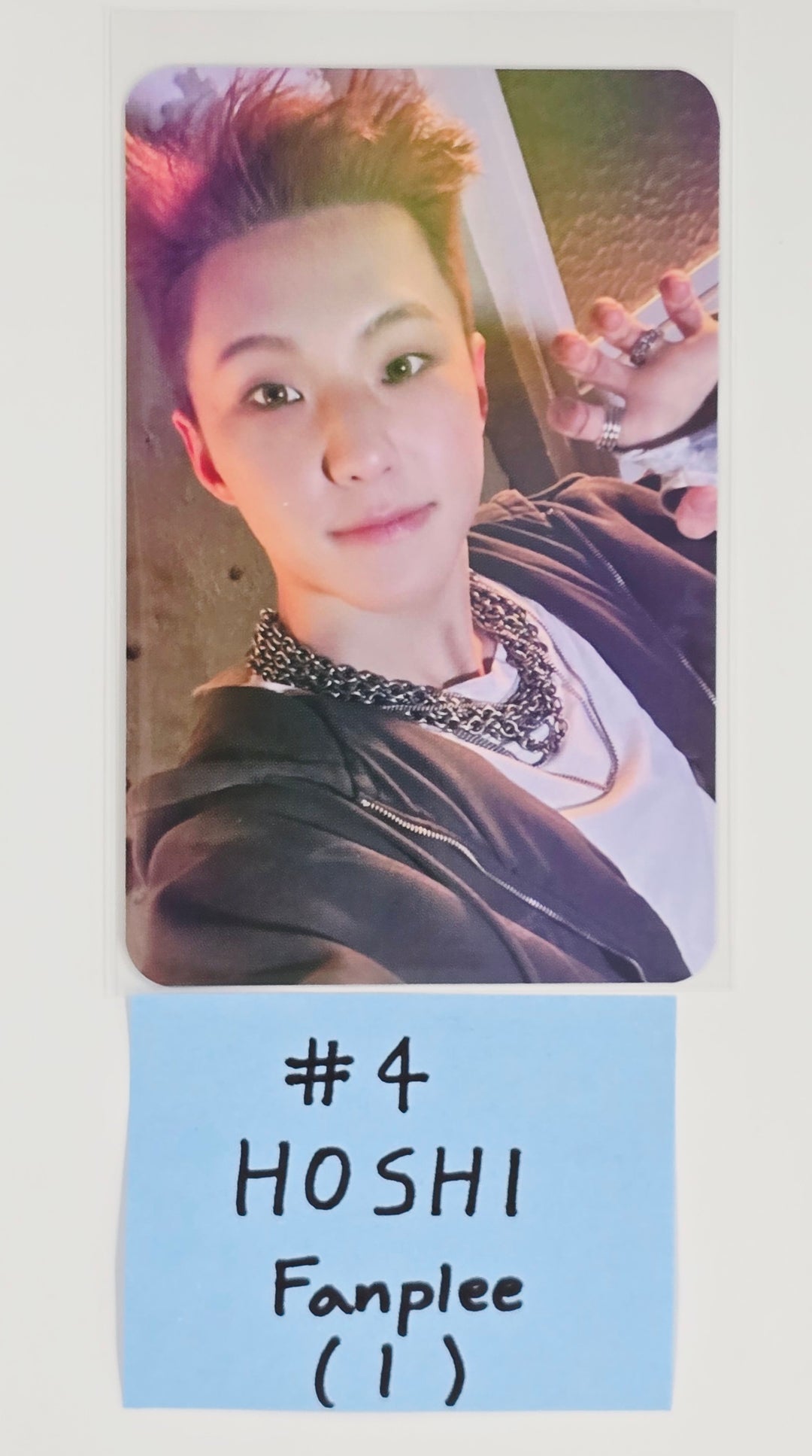 SEVENTEEN "HAPPY BURSTDAY" - Fan Plee Pre-Order Benefit Photocard [DAREDEVIL Ver.] [25.6.2]