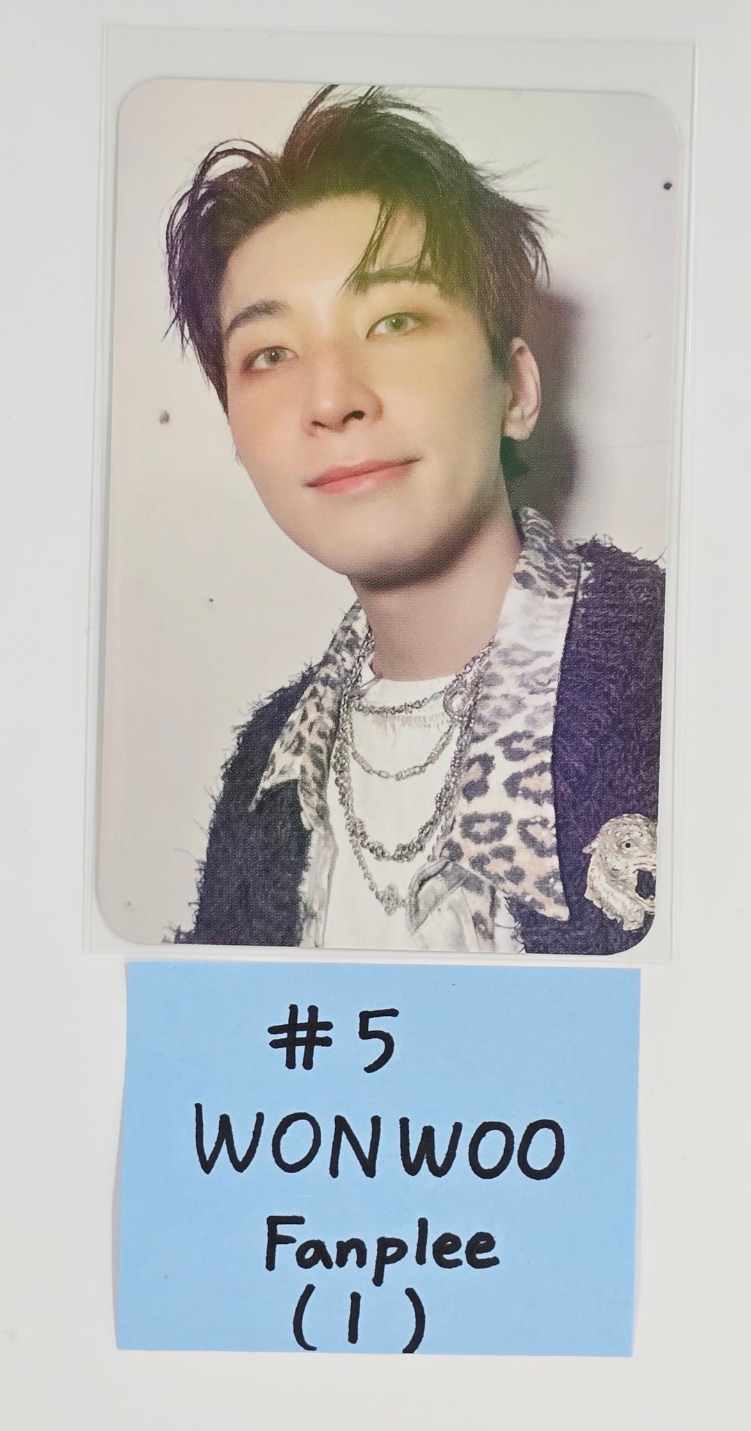 SEVENTEEN "HAPPY BURSTDAY" - Fan Plee Pre-Order Benefit Photocard [DAREDEVIL Ver.] [25.6.2]