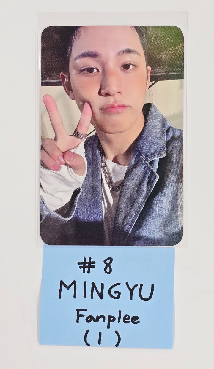 SEVENTEEN "HAPPY BURSTDAY" - Fan Plee Pre-Order Benefit Photocard [DAREDEVIL Ver.] [25.6.2]