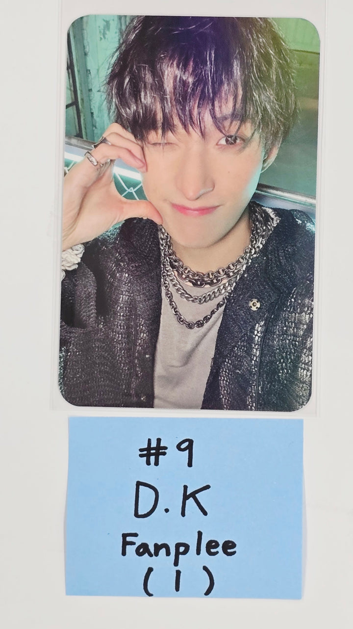 SEVENTEEN "HAPPY BURSTDAY" - Fan Plee Pre-Order Benefit Photocard [DAREDEVIL Ver.] [25.6.2]