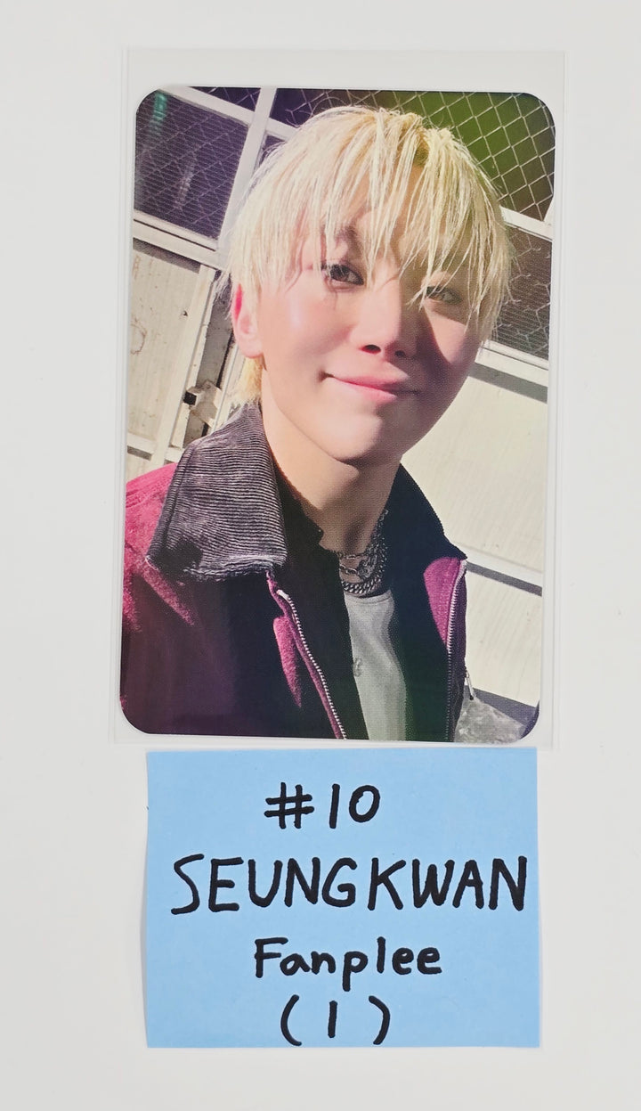 SEVENTEEN "HAPPY BURSTDAY" - Fan Plee Pre-Order Benefit Photocard [DAREDEVIL Ver.] [25.6.2]