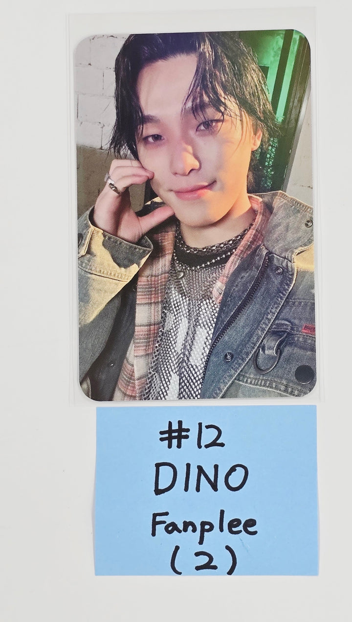 SEVENTEEN "HAPPY BURSTDAY" - Fan Plee Pre-Order Benefit Photocard [DAREDEVIL Ver.] [25.6.2]