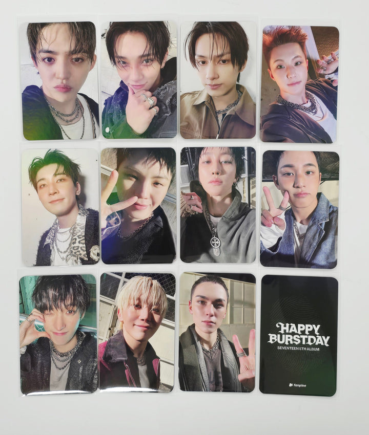 SEVENTEEN "HAPPY BURSTDAY" - Fan Plee Pre-Order Benefit Photocard [DAREDEVIL Ver.] [25.6.2]