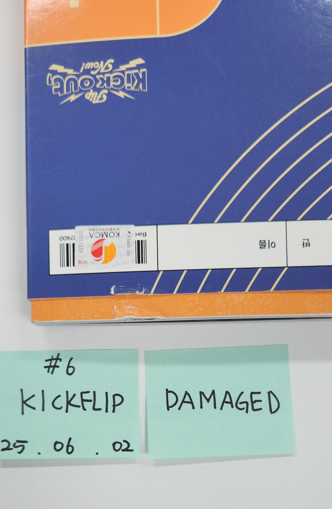 [Damaged] KickFlip "Kick Out, Flip Now!", i-dle "We are", RIIZE "ODYSSEY", Red Velvet - IRENE &amp; SEULGI "TILT", UAU "Playlist 