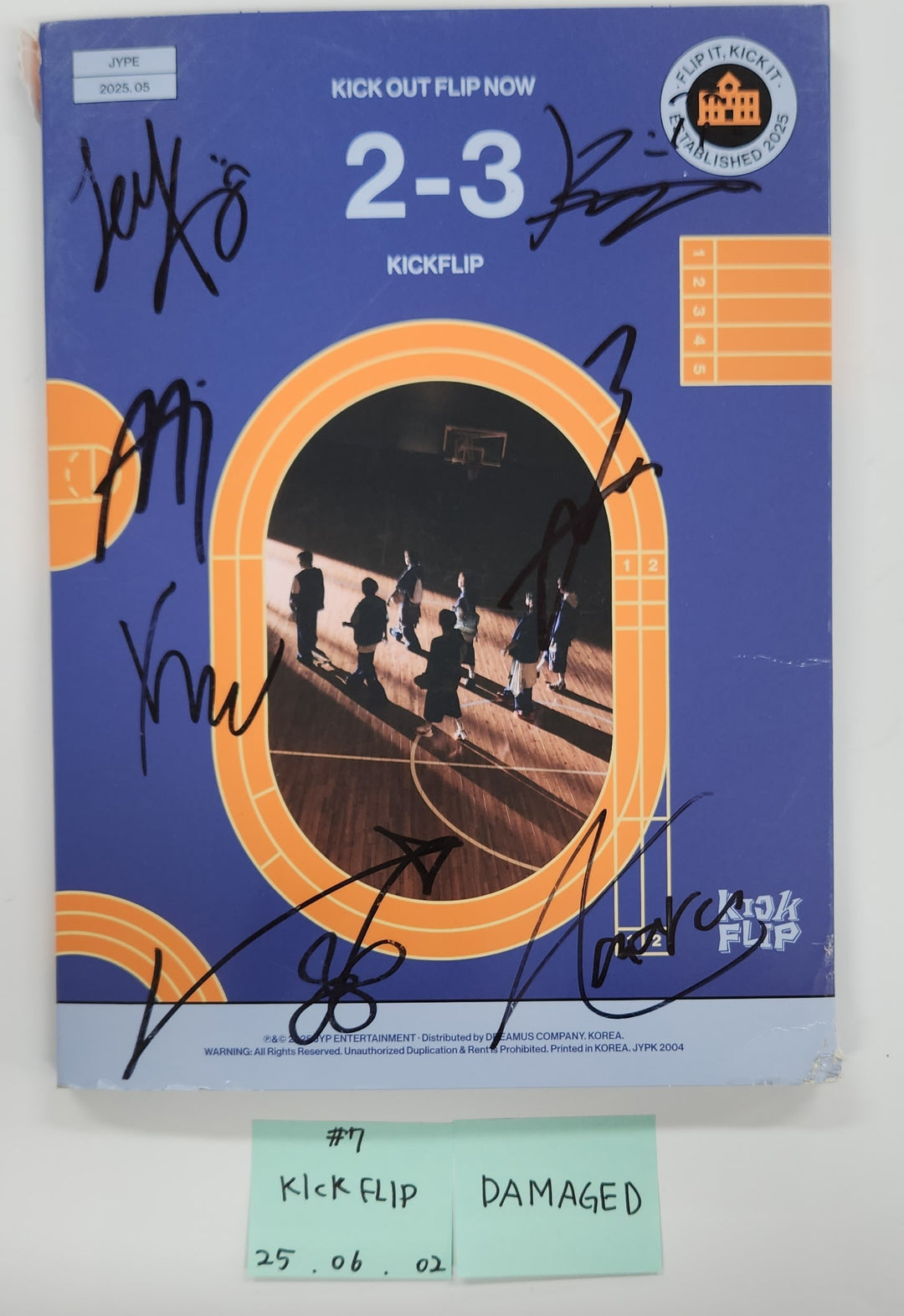 [Damaged] KickFlip "Kick Out, Flip Now!", i-dle "We are", RIIZE "ODYSSEY", Red Velvet - IRENE &amp; SEULGI "TILT", UAU "Playlist 