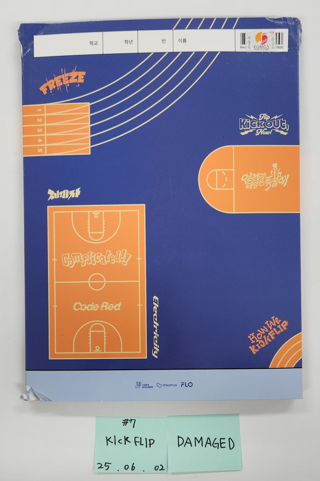 [Damaged] KickFlip "Kick Out, Flip Now!", i-dle "We are", RIIZE "ODYSSEY", Red Velvet - IRENE &amp; SEULGI "TILT", UAU "Playlist 