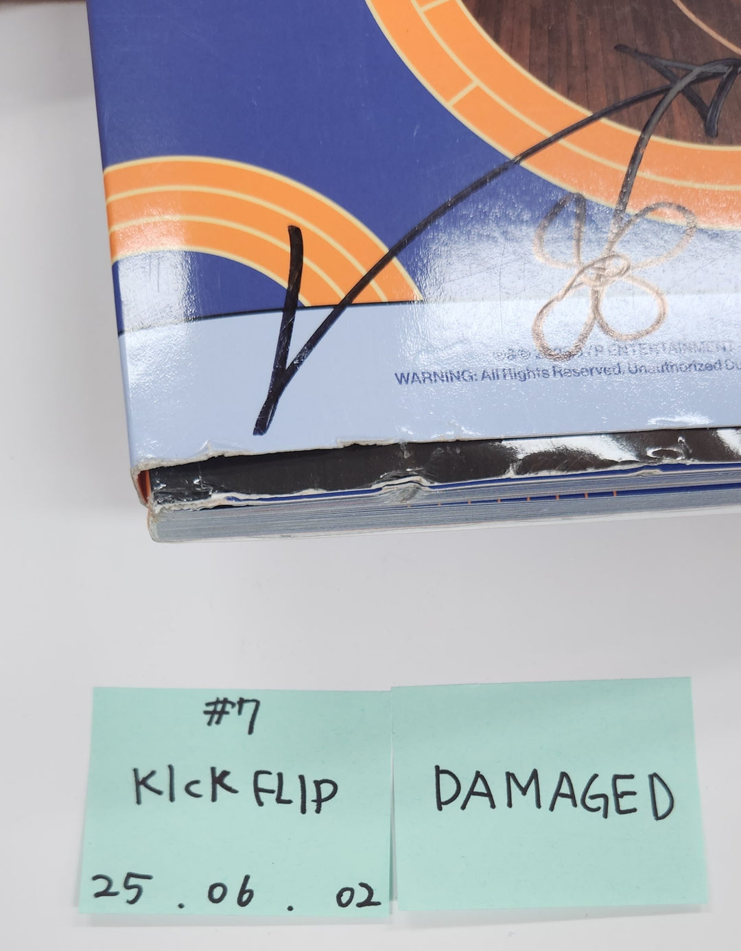 [Damaged] KickFlip "Kick Out, Flip Now!", i-dle "We are", RIIZE "ODYSSEY", Red Velvet - IRENE &amp; SEULGI "TILT", UAU "Playlist 