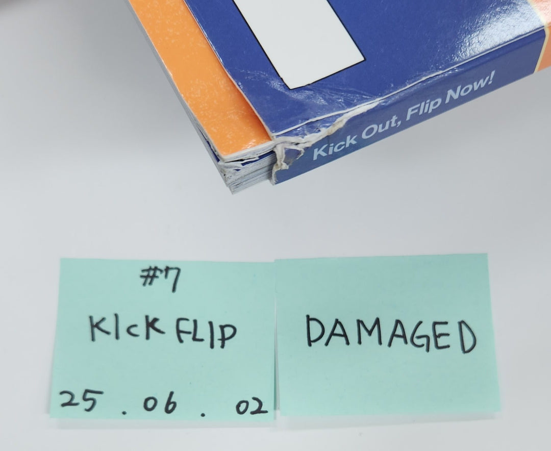 [Damaged] KickFlip "Kick Out, Flip Now!", i-dle "We are", RIIZE "ODYSSEY", Red Velvet - IRENE &amp; SEULGI "TILT", UAU "Playlist 